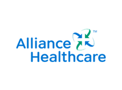 Alliance healthcare logo G-Nius