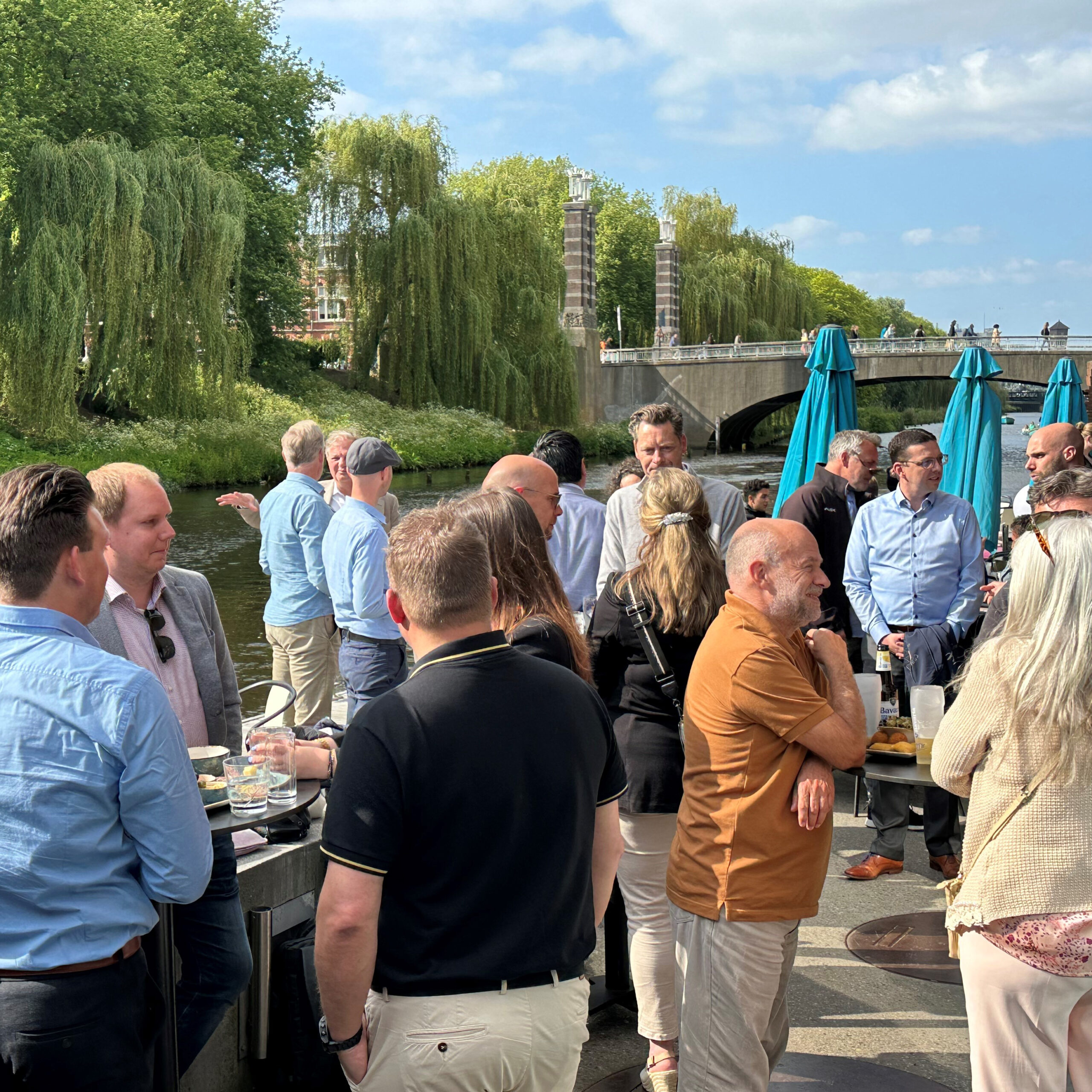 G-Nius Binnendieze borrel 2023 vierkant