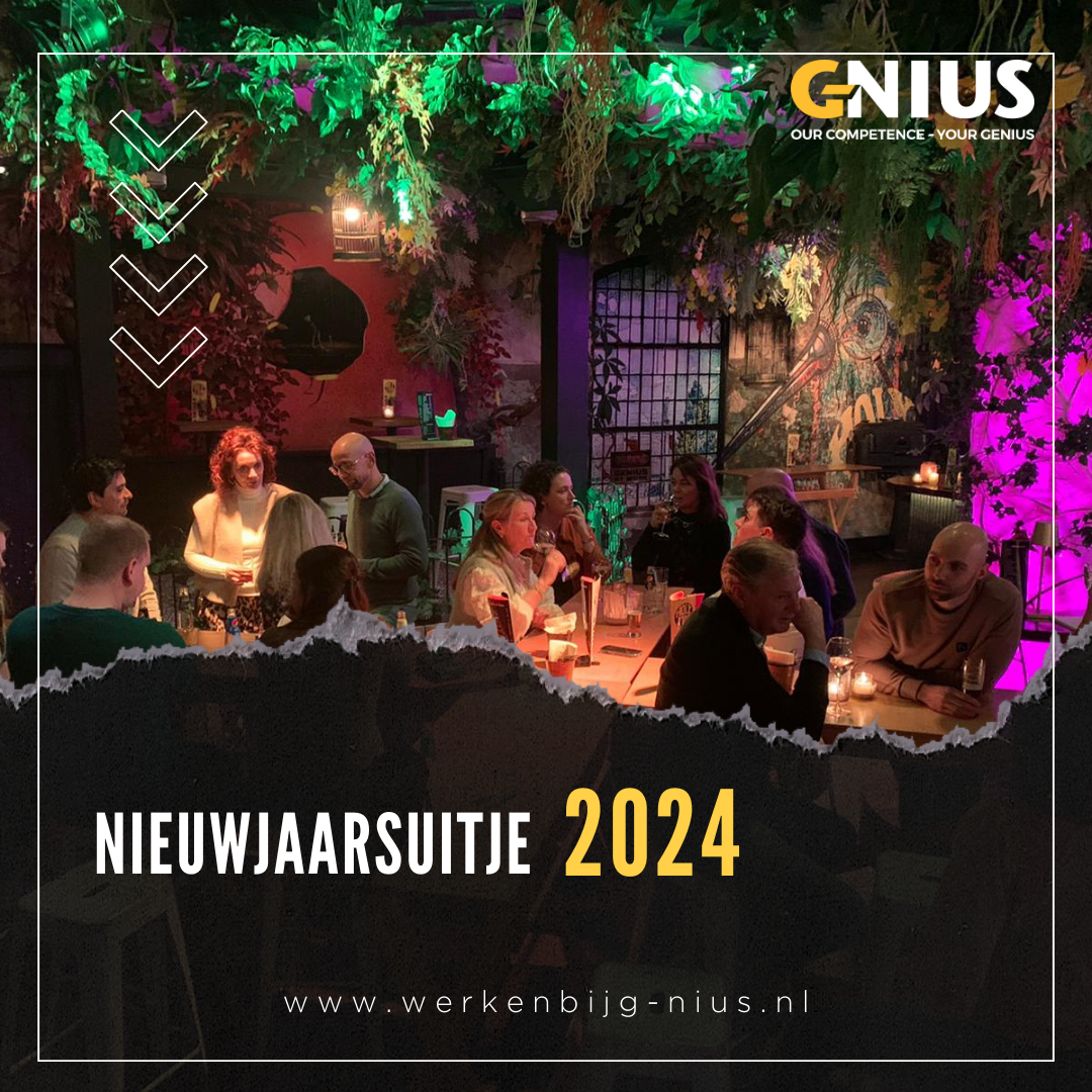 G-NIUS NIEUWJAARSUITJE